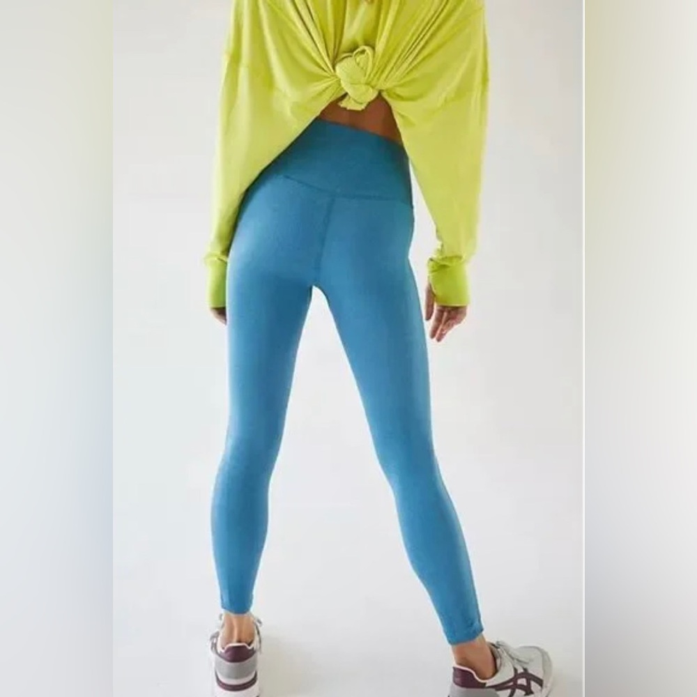 FP Movement by Free People Free Throw Legging Ribbed Seamless Coastline …
